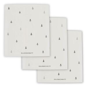 Přírodní houbová utěrka Fir – set 3 ks