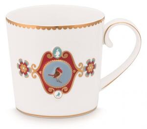 Pip Studio hrnek Love Birds bílý, 150 ml