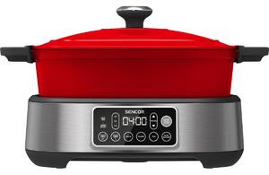 Sencor SPR 6410RD-CZE2 pomalý hrnec