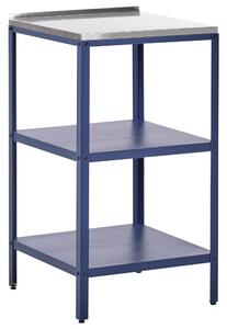 Zahradní kuchyňský ostrůvek VILAMA Modrá