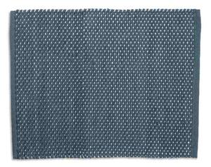 KELA Koupelnová předložka Miu směs bavlna/polyester kouřově modrá 65,0x55,0x1,0cm KL-24728