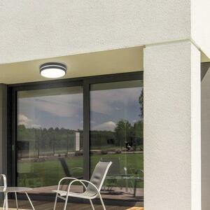 Rabalux 8848 Hamburg venkovní nástěnné LED svítidlo 12W/900lm 4000K IP44 antracit