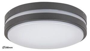 Rabalux 8848 Hamburg venkovní nástěnné LED svítidlo 12W/900lm 4000K IP44 antracit