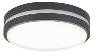 Rabalux 8848 Hamburg venkovní nástěnné LED svítidlo 12W/900lm 4000K IP44 antracit