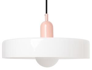 Závěsná lampa PAALA Sklo Bílá