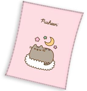 Carbotex Dětská deka mikroplyš 130x160 cm - Pusheen Daydream