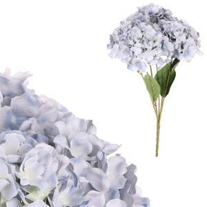 Autronic Hortenzie, barva: modrá Květina umělá KN6149-BLUE