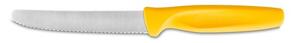 Wüsthof Univerzální nůž WÜSTHOF 10cm vroubkované ostří, žlutý