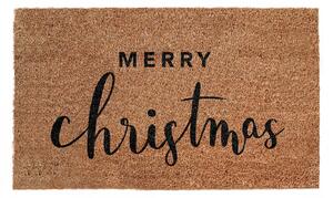 Rohožka z kokosového vlákna Merry Christmas 75 × 45 cm