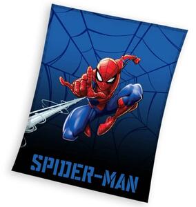 Carbotex Dětská deka mikroplyš 150x200 cm - Amazing Spider Man