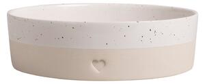 Kameninová miska Heart 27 cm