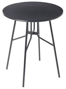 Bistro stolek TALTAL 64 cm 64 cm Kov Černá