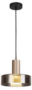 Mantra 8536 Gin, závěsné svítidlo 1x GU10, černá/zlatá, průměr 22,5cm