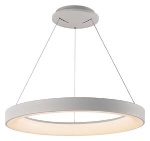 Mantra 8570 Niseko II, závěsné kruhové svítidlo LED 40W, 2700-5000K, dálk. ovládání, bílá, průměr 50cm