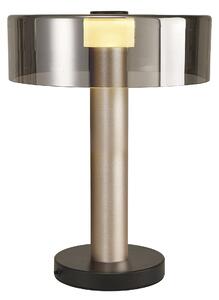 Mantra 8534 Gin, stolní lampa 1x GU10, černá/zlatá, výška 45cm