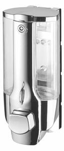 AQUALINE 72075 Dávkovač tekutého mýdla nástěnný 350 ml, chrom