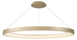 Mantra 8647 Niseko II, závěsné kruhové svítidlo LED 66W, 2700-5000K, dálk. ovládání, zlatá, průměr 90cm