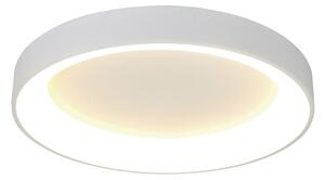 Mantra 8579 Niseko II, stropní kruhové svítidlo LED 30W, 2700-5000K, dálk. ovládání, bílá, průměr 38cm