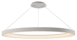Mantra 8645 Niseko II, závěsné kruhové svítidlo LED 66W, 2700-5000K, dálk. ovládání, bílá, průměr 90cm