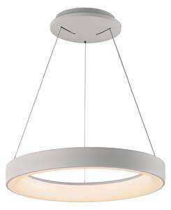 Mantra 8625 Niseko II, závěsné kruhové svítidlo LED 30W, 2700-5000K, dálk. ovládání, bílá, průměr 38cm