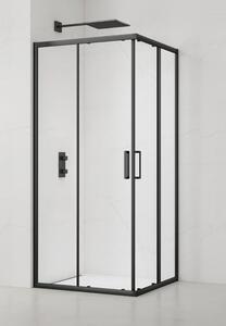 Sprchový kout čtverec 80x80 cm SAT TEX SATTEXQ80C