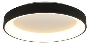 Mantra 8640 Niseko II, stropní kruhové svítidlo LED 58W, 2700-5000K, dálk. ovládání, černá, průměr 78cm