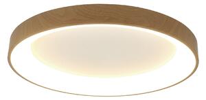 Mantra 8644 Niseko II, stropní kruhové svítidlo LED 58W, 2700-5000K, dálk. ovládání, dřevěná, průměr 78cm