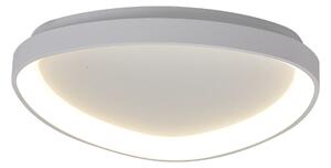 Mantra 8633 Niseko II, trojúhelníkové bílé stropní svítidlo LED 50W, 2700-5000K, dálk. ovládání, 61x61cm