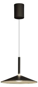 Mantra 7895 Calice, stahovací závěsné svítidlo LED 9W, 3000K, černá, průměr 32cm