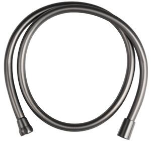 Sapho Sapho, SOFTFLEX plastová sprchová hadice, 120cm, metalická stříbrná/chrom, 1208-10GM