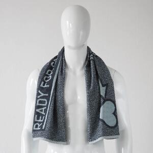 Sportovní spinningový ručník Veba ZARA Sport modrošedá Velikost: 35x120 cm