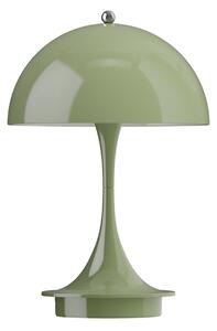 LOUIS POULSEN Přenosná lampa Panthella 160, Opaque moss green