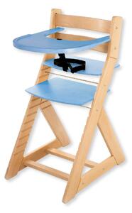 Hajdalánek Rostoucí židle ELA - velký pultík (buk, modrá) ELABUKMODRA