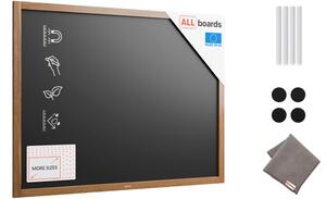 ALLboards NATURAL MTB129 magnetická tabule 120 x 90 cm