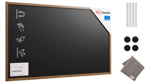 ALLboards NATURAL MTB2012 magnetická tabule 200 x 120 cm