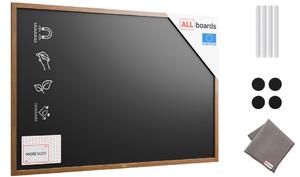 ALLboards NATURAL MTB1812 magnetická tabule 180 x 120 cm