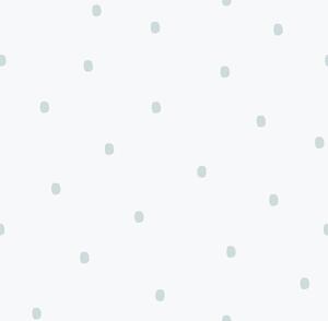 Vliesová tapeta na zeď, modrá, puntíky, flíčky, 291-2, Enzo, ICH Wallcoverings