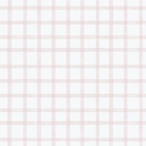 Geometrická vliesová tapeta na zeď, růžová, káro, 290-1, Enzo, ICH Wallcoverings
