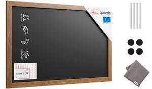 ALLboards NATURAL MTB96 magnetická tabule 90 x 60 cm