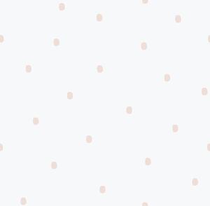 Vliesová tapeta na zeď, růžová, puntíky, flíčky, 291-1, Enzo, ICH Wallcoverings