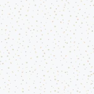 Dětská vliesová tapeta na zeď, zelená, puntíky, kaňky, 289-3, Enzo, ICH Wallcoverings