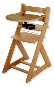Hajdalánek Rostoucí židle ELA - velký pultík (dub světlý, dub světlý) ELADUBSVE