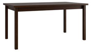 Rozkládací kuchyňský stůl 160x90 cm CAMBERT 2 - ořech