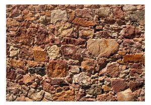 Fototapeta - Kamenná zeď III 200x140 + zdarma lepidlo