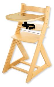 Hajdalánek Rostoucí židle ELA - velký pultík (bříza, bříza) ELABRIZA