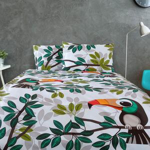Povlečení Veba GEON Tukan Velikost: 140x200 cm + 70x90 cm
