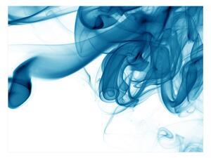 Fototapeta - Modrý kouř 200x154 + zdarma lepidlo