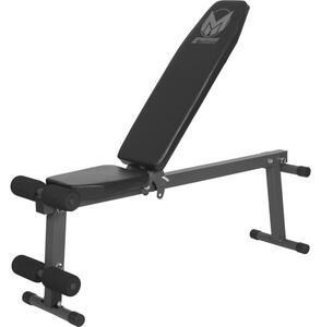 Gyronetics Multifunkční polohovatelná lavice, 120 cm, černá