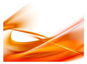 Fototapeta - Abstrakce - oranžový 300x231 + zdarma lepidlo