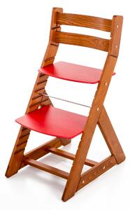 Hajdalánek Rostoucí židle ALMA - standard (třešeň, červená) ALMATRESENCERVENA
